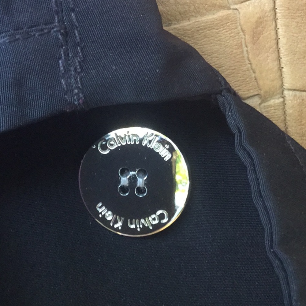 Y2K Calvin Klein raincoat - Picture 3 of 10